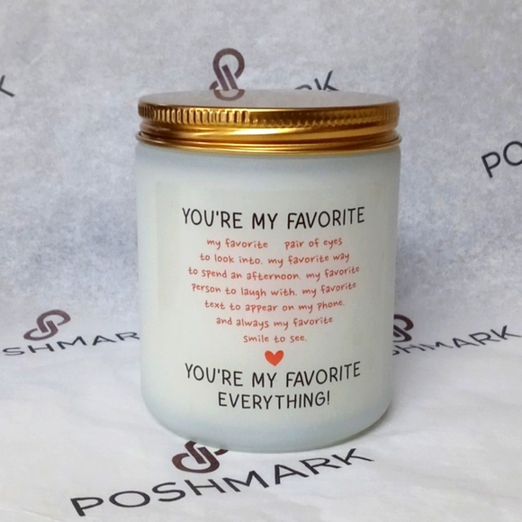 You're My Favorite, Lavender Scented Candle 9oz - Picture 2 of 5